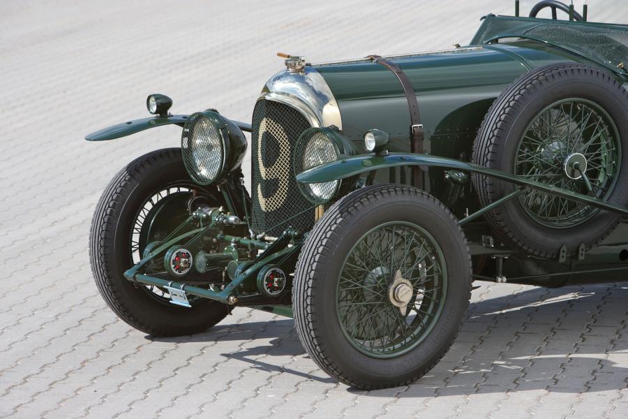 Детали экстерьера Bentley 4&frac12;-Litre Le Mans Tourer Replica 1925 года  (фото 14 из 23)